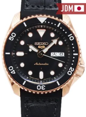 Seiko 5 Sports “Specialist Style” Rose Gold Ref. SBSA028