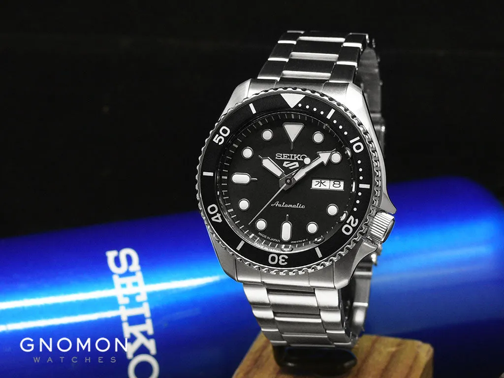 Seiko 5 Sports “Sports Style” Black Ref. SBSA005