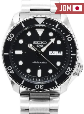 Seiko 5 Sports “Sports Style” Black Ref. SBSA005