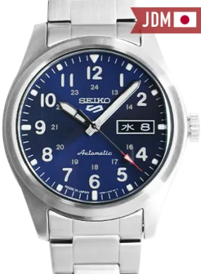 Seiko 5 Sports “Sports Style” Field Collection Blue Ref. SBSA113