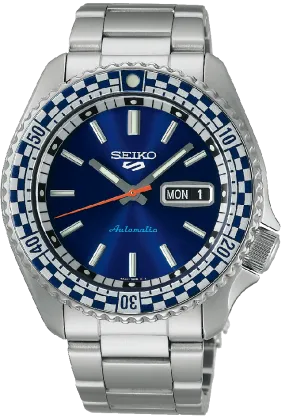 Seiko 5 Sports SRPK65K1 ‘Checker Flag’ Special Edition