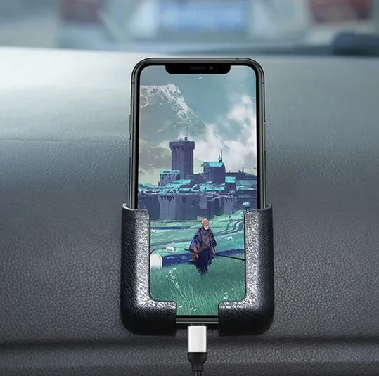 Self Adhesive Dashboard Mount Car Phone Holder