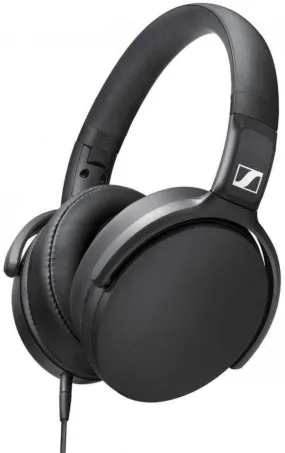 Sennheiser HD 400S Closed Back, Around Ear Headphone with One-Button Smart Remote on Detachable Cable