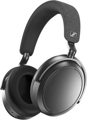 Sennheiser MOMENTUM 4 Wireless Headphones - Bluetooth, Adaptive Noise Cancellation, 60-Hour Battery, Lightweight Foldable Design, Graphite