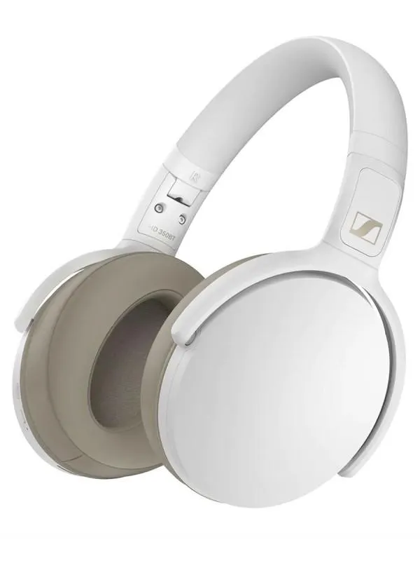 Sennheiser Wireless Noise Cancelling Headphones | HD4.50BTNC | White