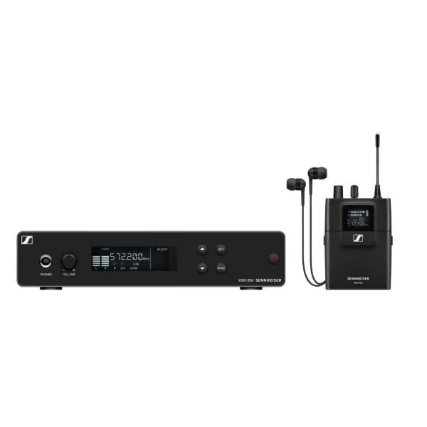 Sennheiser XSW IEM, Wireless In-Ear Monitoring System - B Frequency (572 - 596 MHz)