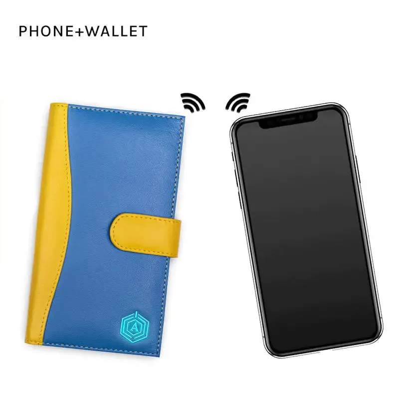 She Bot Finder Blue | Smart Wallet