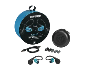 Shure SE21DYBL TW2 True Wireless Sound Isolating Earphones, Gen 2 Blue