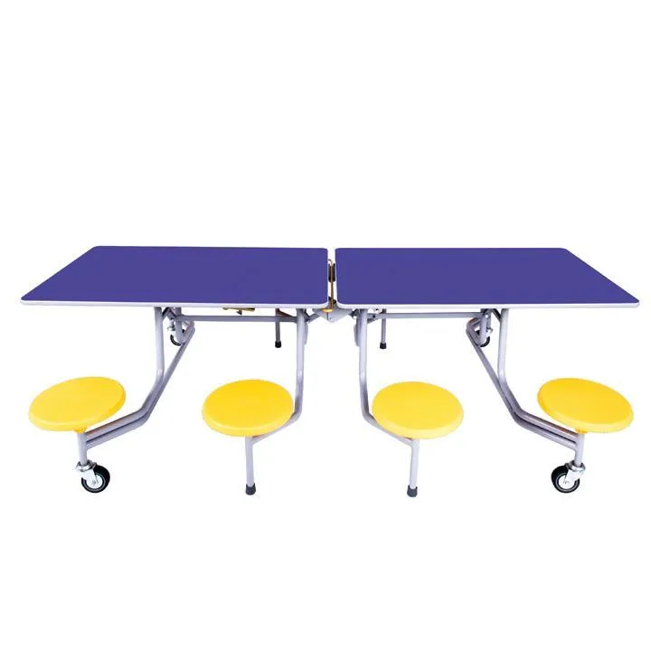 Sico Rectangle Folding Tables With Stools