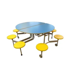 Sico Round Tables With Surround Seating