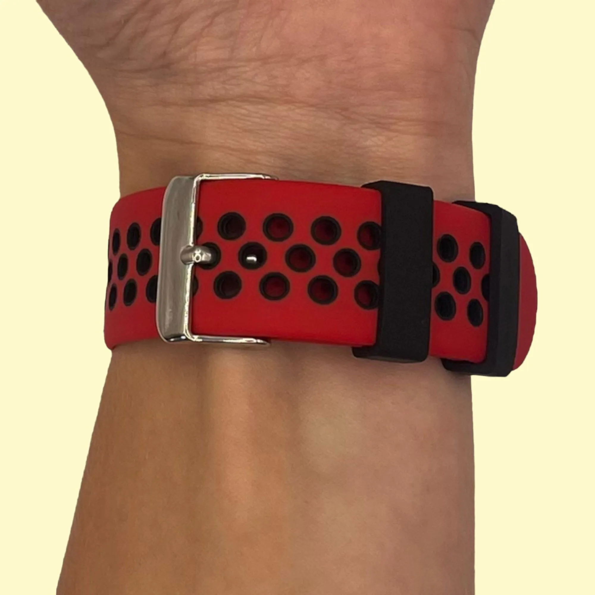 Silicone Sports Straps Compatible with the Kogan Active 3 Pro