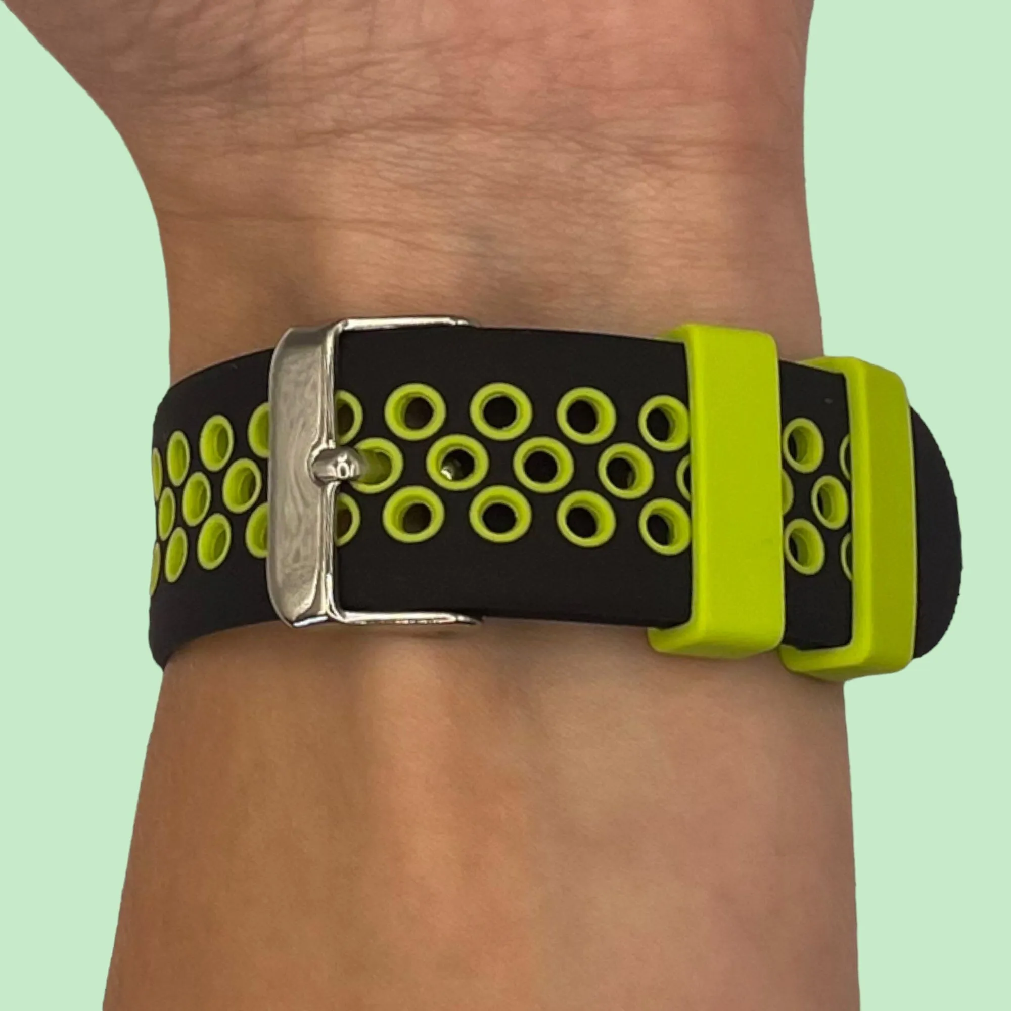 Silicone Sports Straps Compatible with the Kogan Active 3 Pro