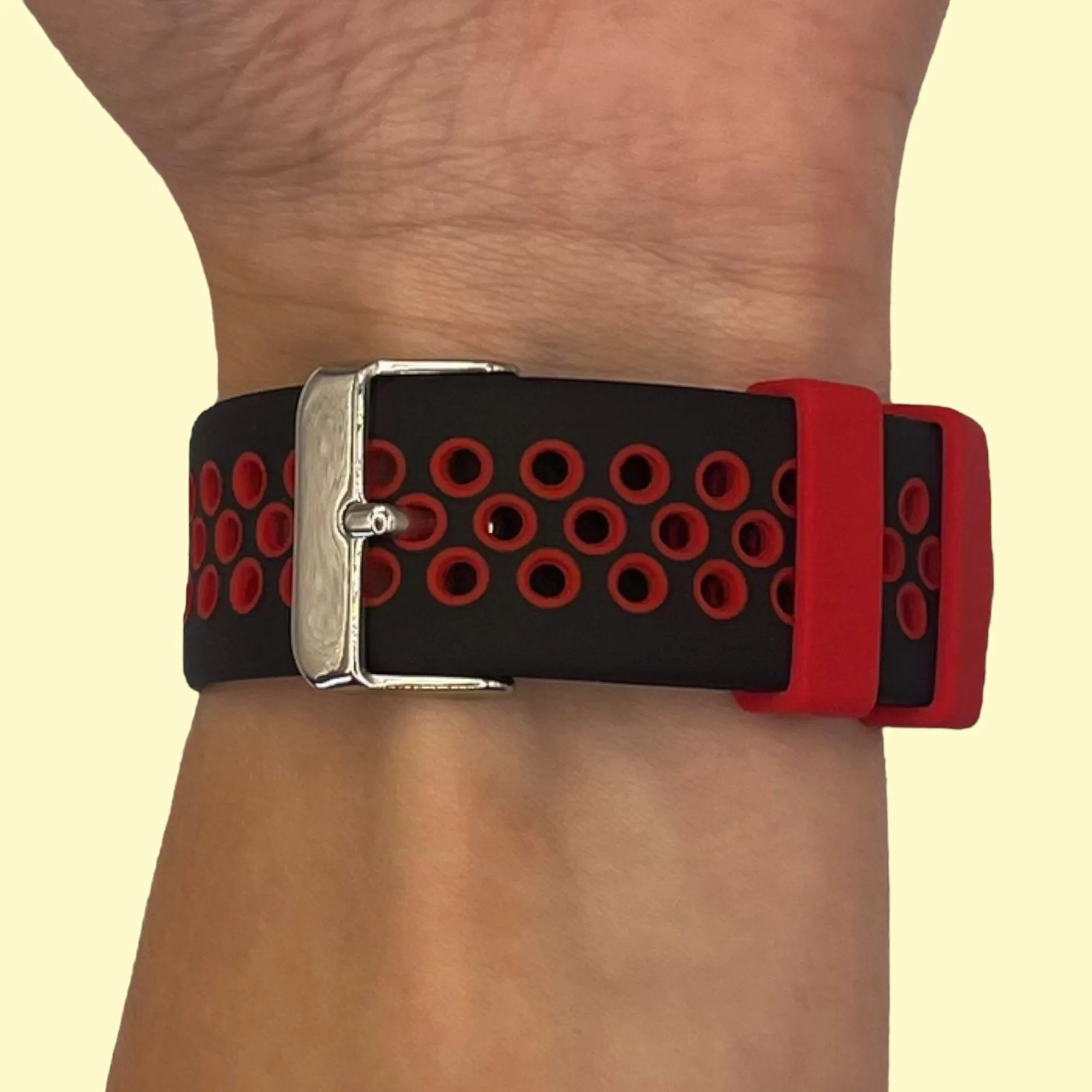 Silicone Sports Straps Compatible with the Kogan Active 3 Pro