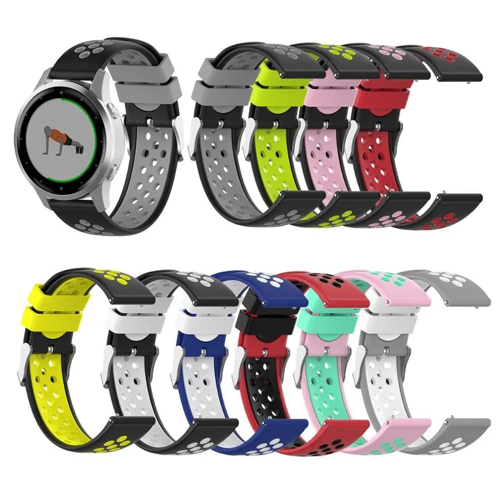 Silicone Sports Straps Compatible with the Kogan Active 3 Pro