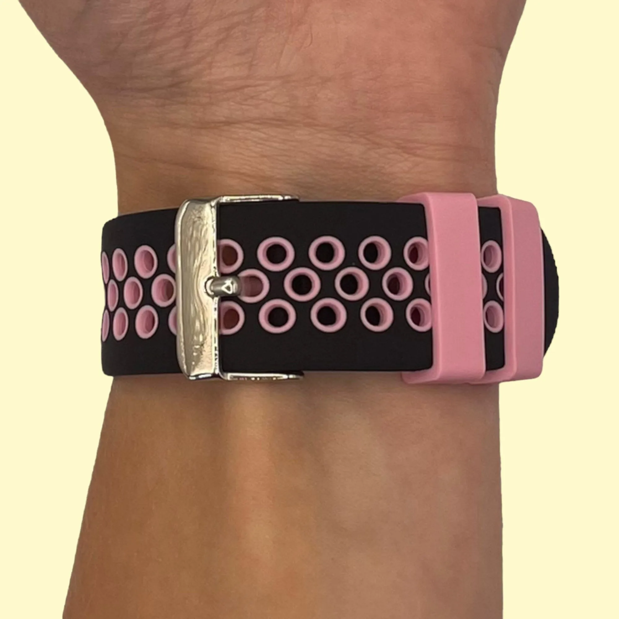 Silicone Sports Straps Compatible with the Kogan Active 3 Pro