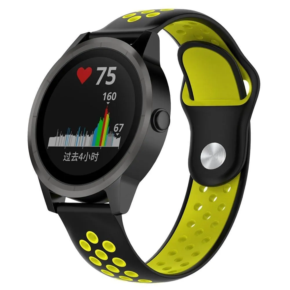 Silicone Sports Straps Compatible with the Kogan Active  Smart Watch