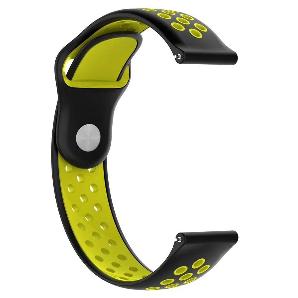 Silicone Sports Straps Compatible with the Kogan Active  Smart Watch