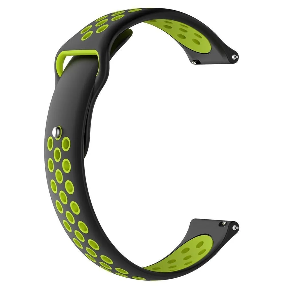 Silicone Sports Straps Compatible with the Kogan Active  Smart Watch