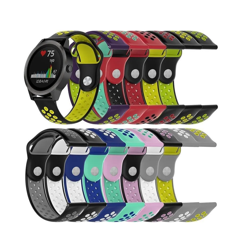 Silicone Sports Straps Compatible with the Kogan Active  Smart Watch