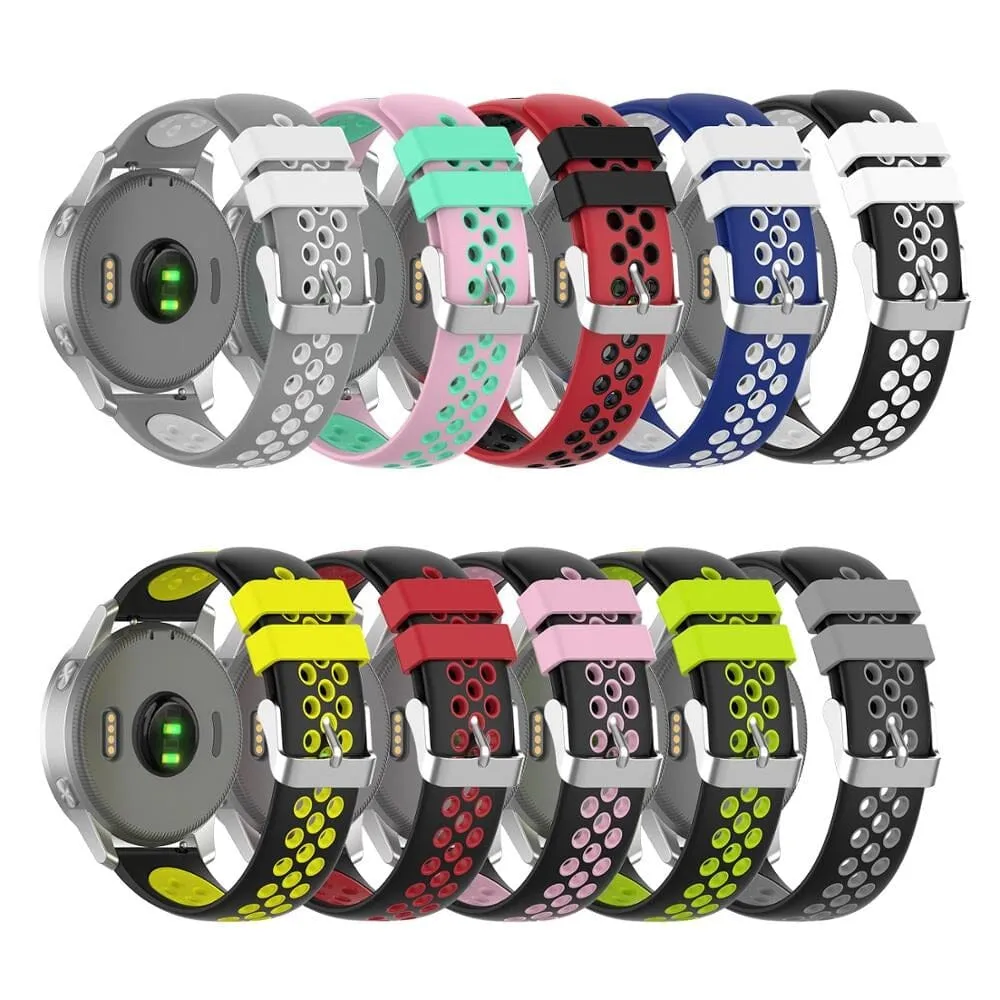 Silicone Sports Straps Compatible with the Matrix Powerwatch Range