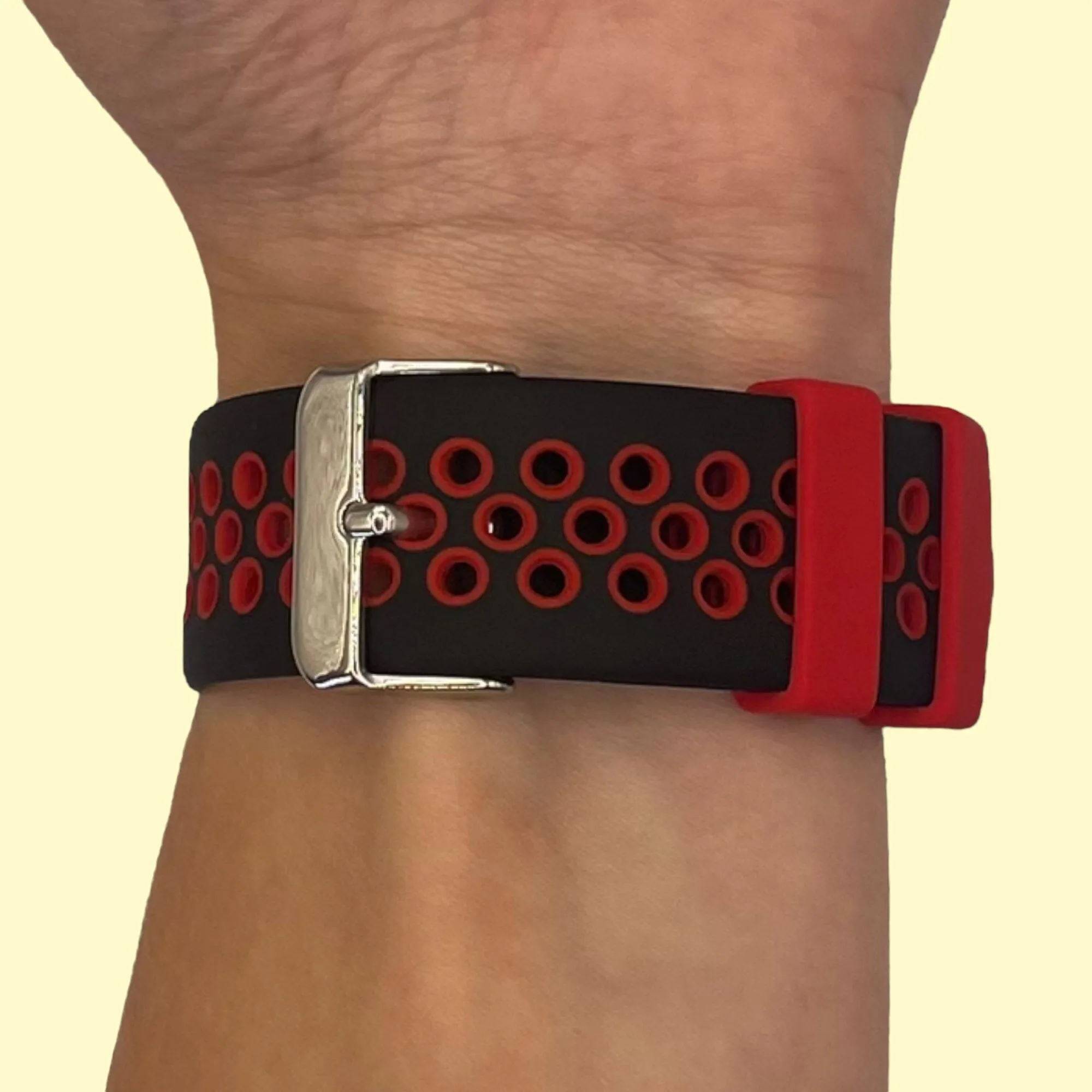 Silicone Sports Straps Compatible with the Matrix Powerwatch Range