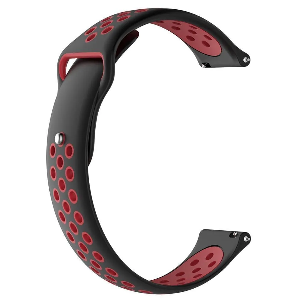 Silicone Sports Straps Compatible with the Samsung Galaxy Watch 3 (41mm)