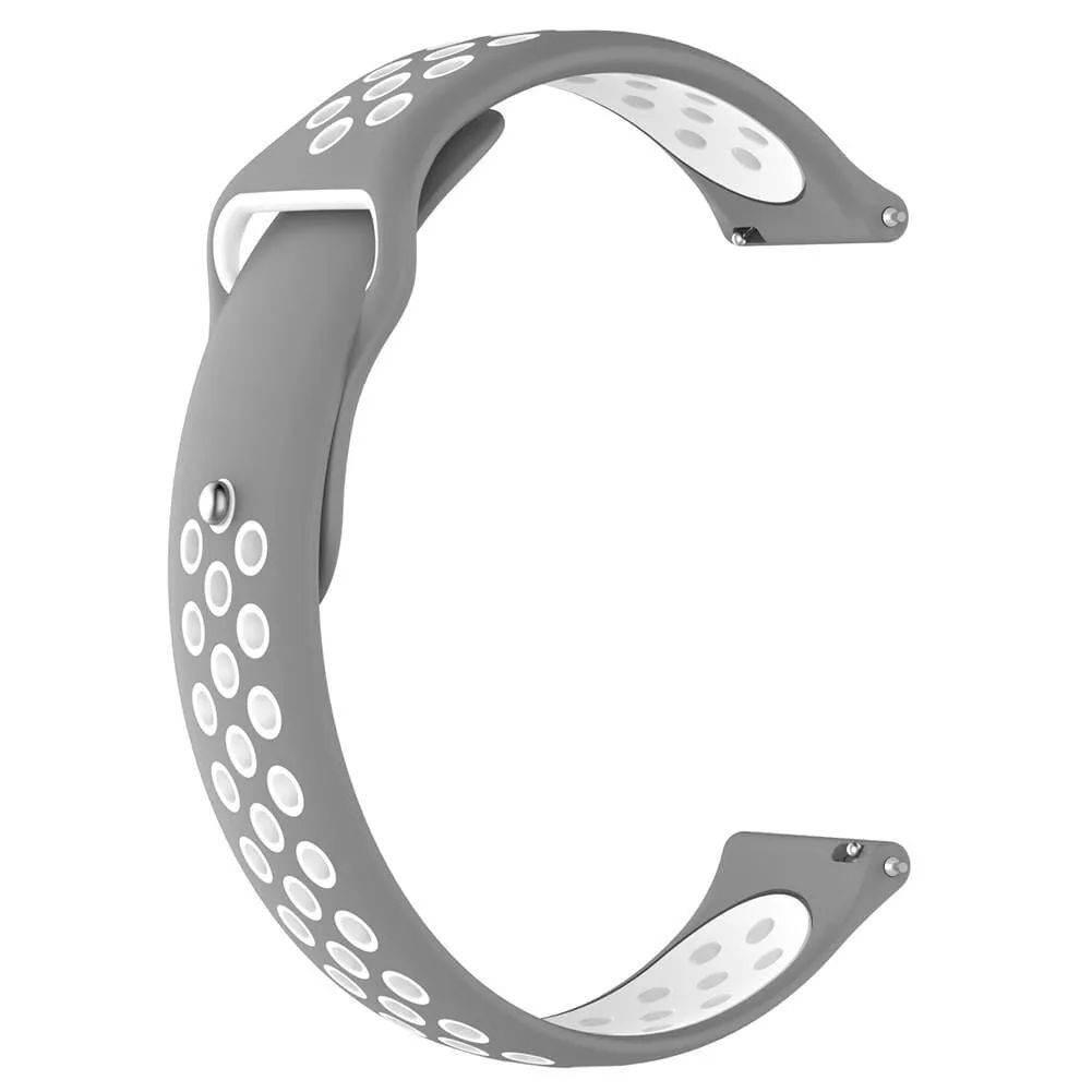 Silicone Sports Straps Compatible with the Samsung Galaxy Watch 3 (41mm)