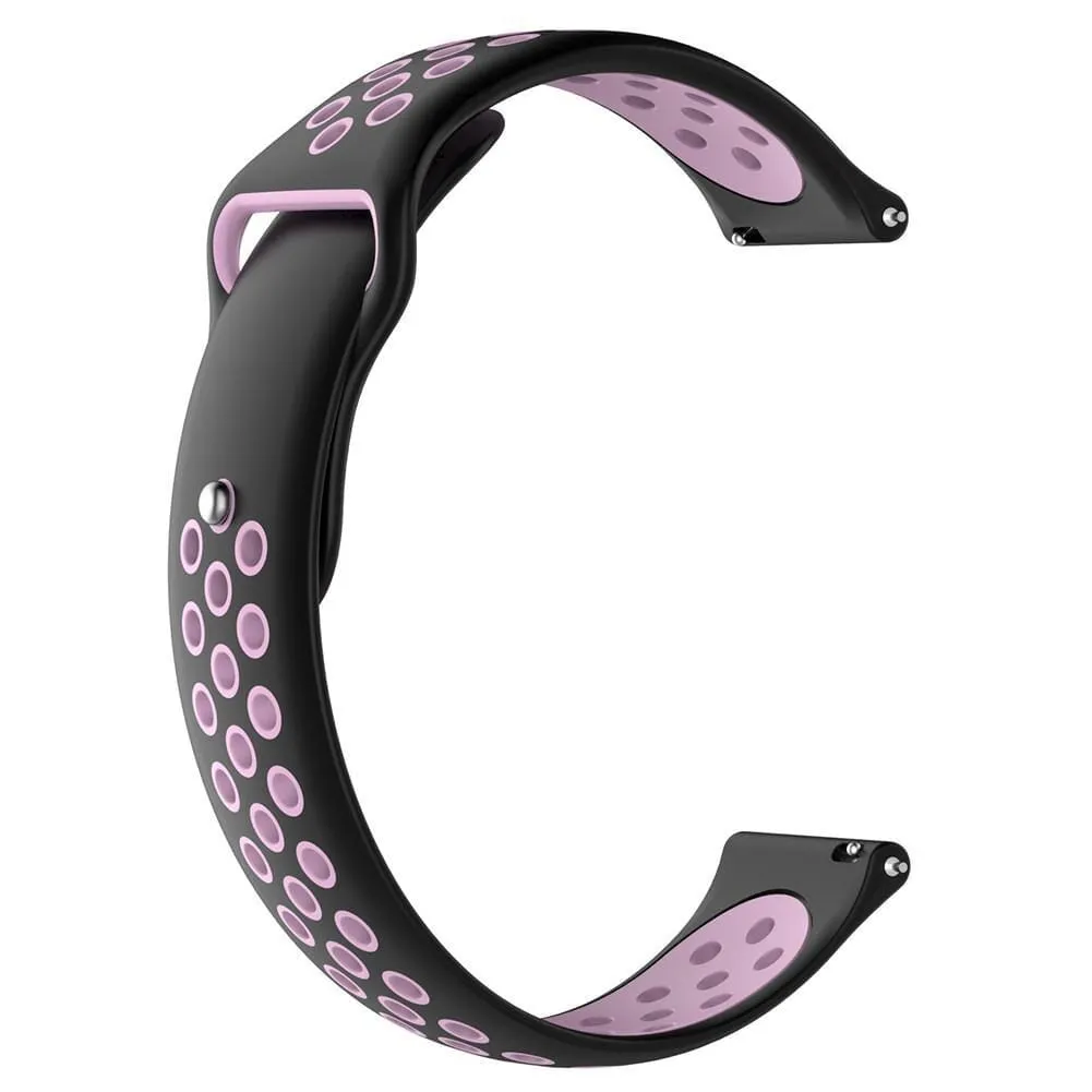 Silicone Sports Straps Compatible with the Samsung Galaxy Watch 5 (40 & 44mm)