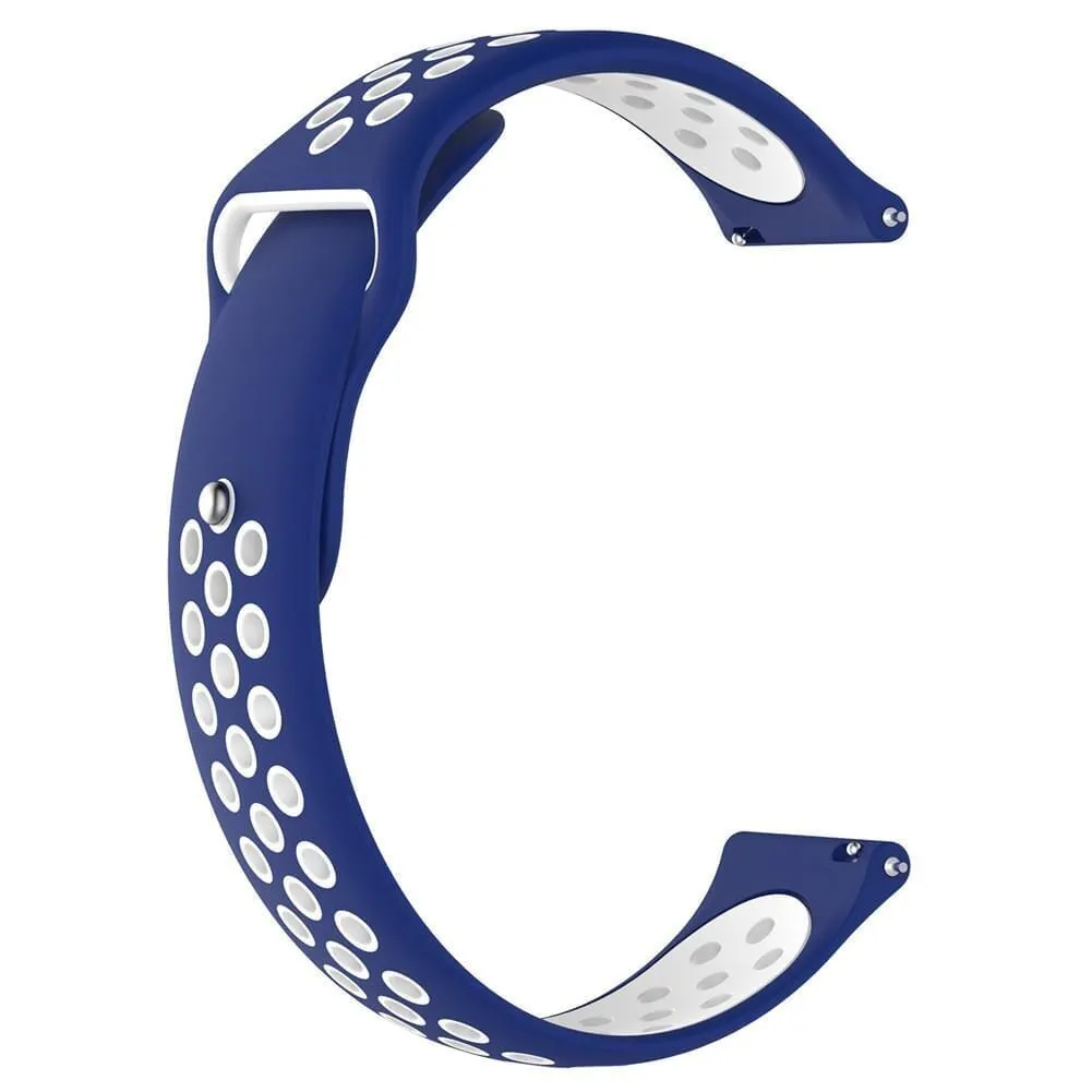 Silicone Sports Straps Compatible with the Samsung Galaxy Watch 5 (40 & 44mm)