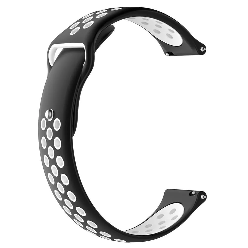 Silicone Sports Straps Compatible with the Samsung Galaxy Watch 5 (40 & 44mm)