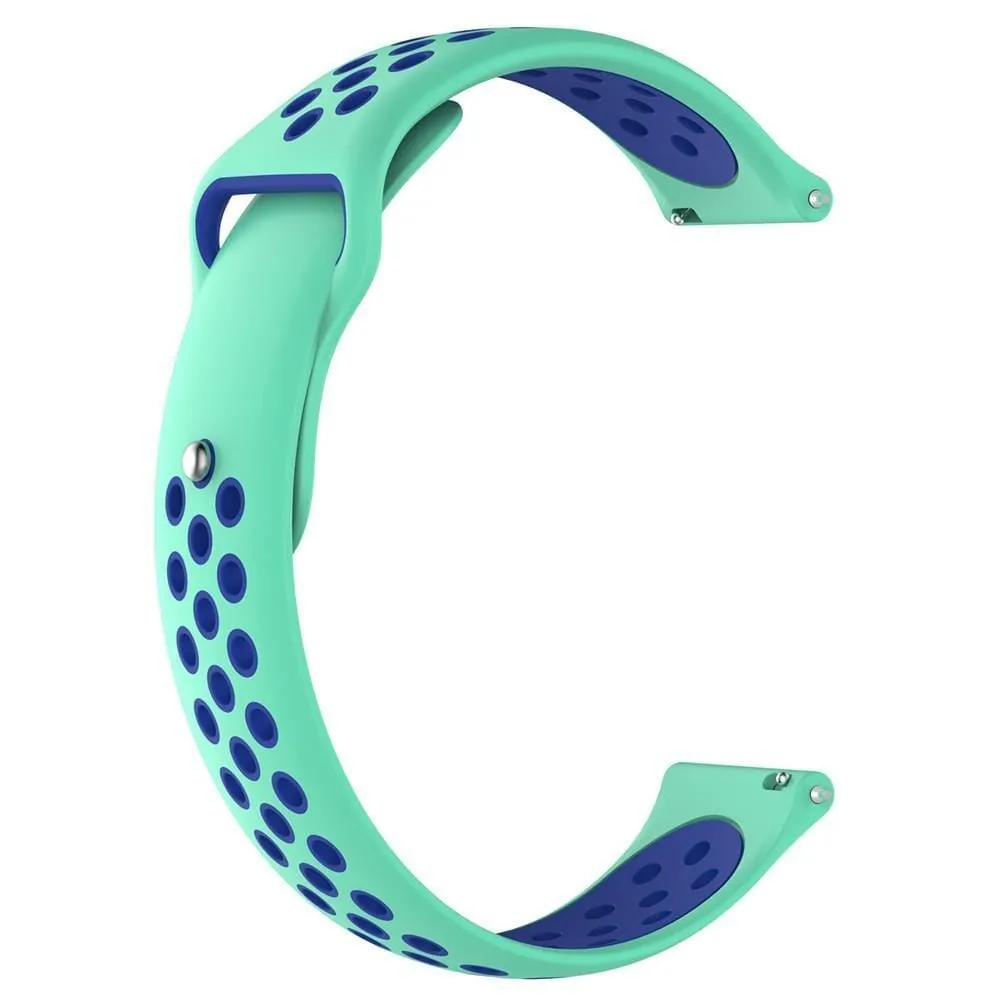 Silicone Sports Straps Compatible with the Samsung Galaxy Watch 5 (40 & 44mm)