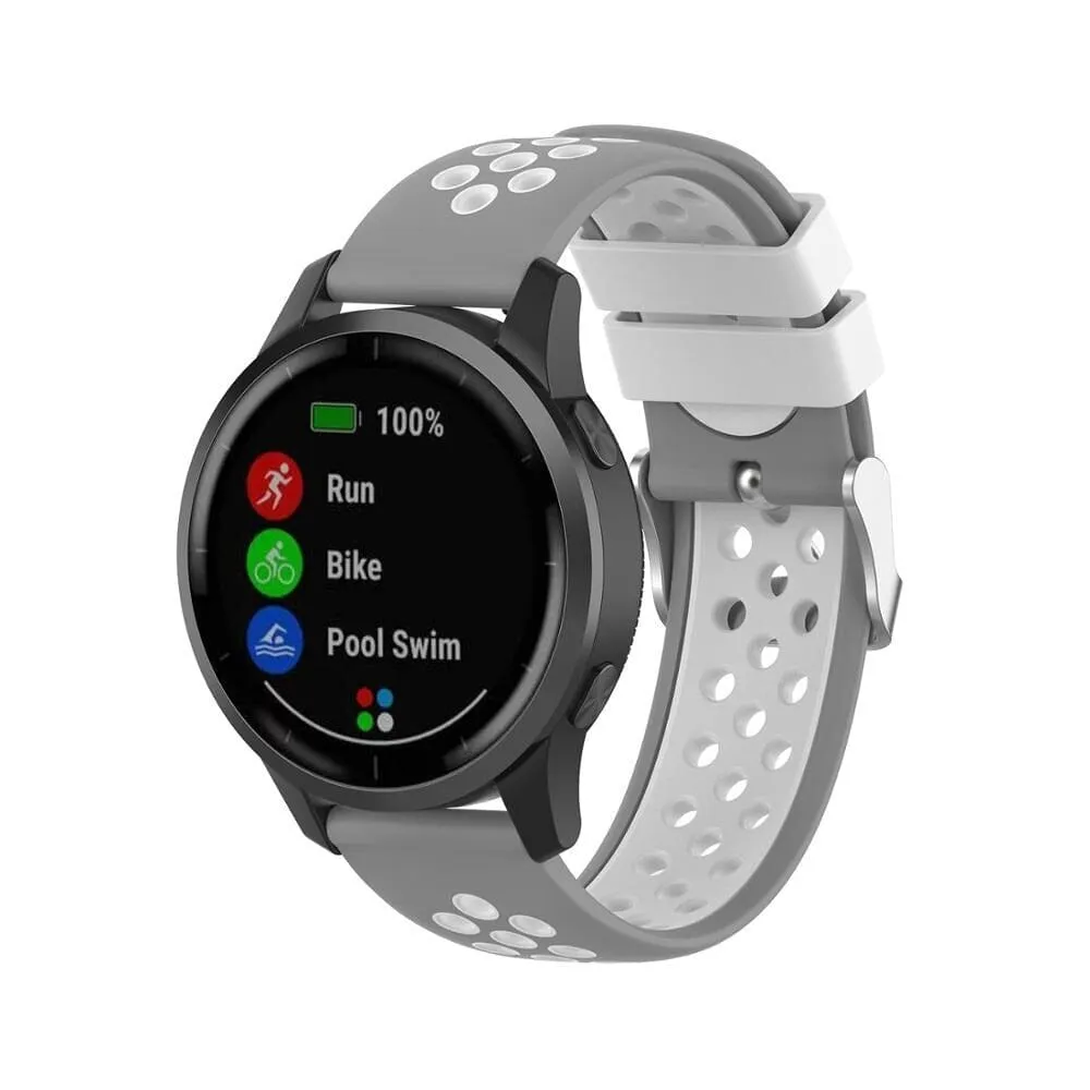 Silicone Sports Straps Compatible with the Samsung Gear S3