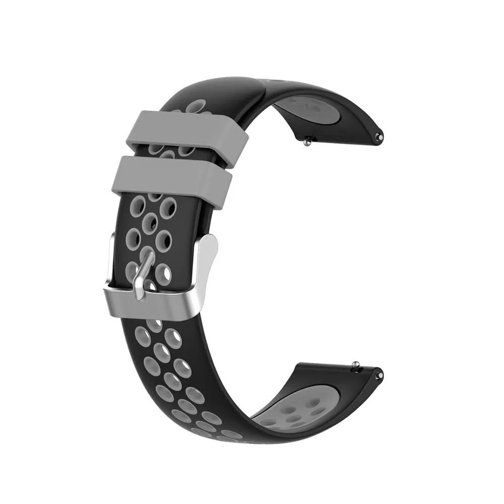 Silicone Sports Straps Compatible with the Samsung Gear S3