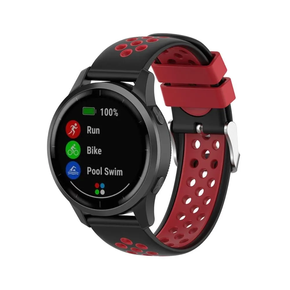 Silicone Sports Straps Compatible with the Ticwatch 5 Pro