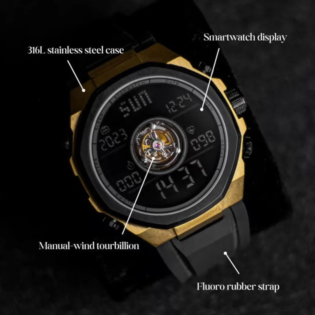 Skyway Smartwatch with Tourbillon Men's Watch