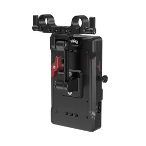 SmallRig Advanced V-Mount Battery Mount Plate with Adjustable Arm 3204B