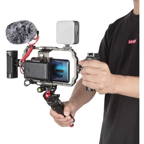 SmallRig Professional Phone Video Rig Kit Perfect for Vlogging and Live Streaming | Model - 3384