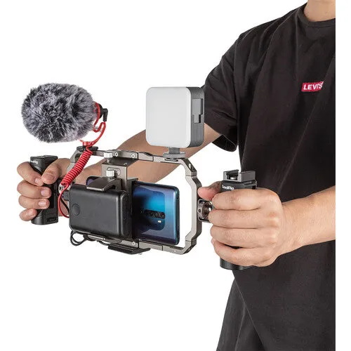 SmallRig Professional Phone Video Rig Kit Perfect for Vlogging and Live Streaming | Model - 3384