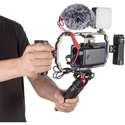 SmallRig Professional Phone Video Rig Kit Perfect for Vlogging and Live Streaming | Model - 3384