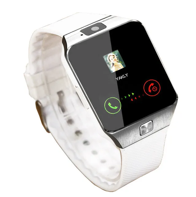 Smart Watch With Camera. Bluetooth Wrist Watch; Sport Wearable; SIM Card For IOS & Android