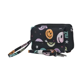 Smiley Face NGIL Canvas All in One Wallet