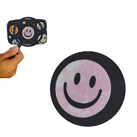 Smiley Face NGIL Canvas All in One Wallet