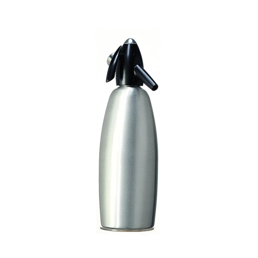 Soda Siphon Silver 1 L