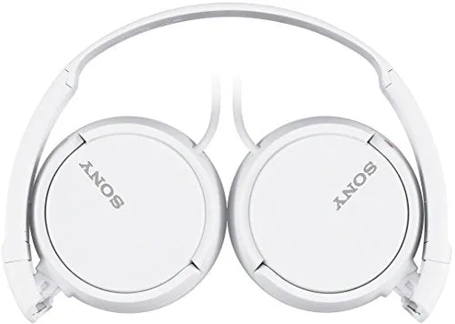 Sony MDR-ZX110A Wired On Ear Headphone without Mic (White)