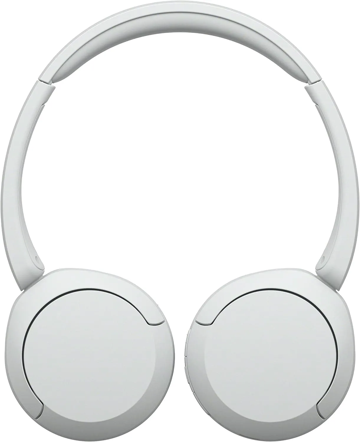 Sony WH-CH520 Wireless Bluetooth Headphones, On-Ear, 50-Hour Battery with Quick Charge - White