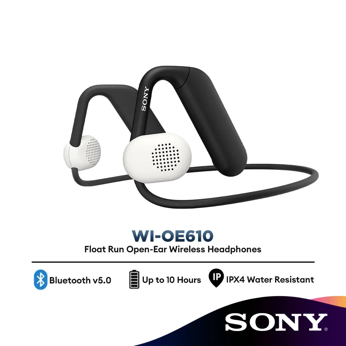 Sony WI-OE610 Float Run Open-Ear Wireless Headphones