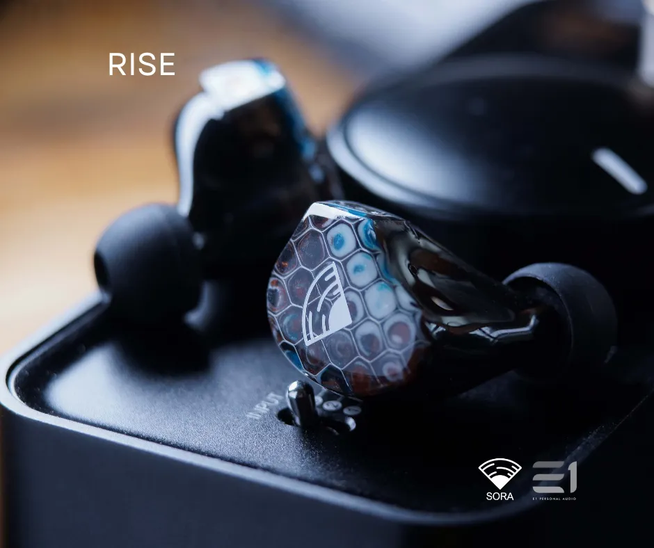 Sora Rise Hybrid (1DD 1BA) Universal-fit In-ear Monitors