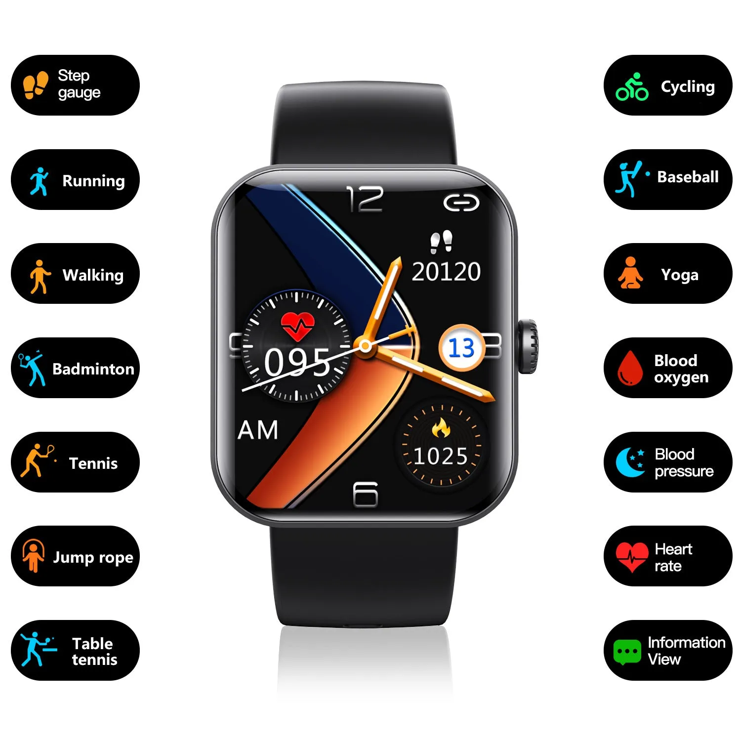 sports bracelet smartwatch