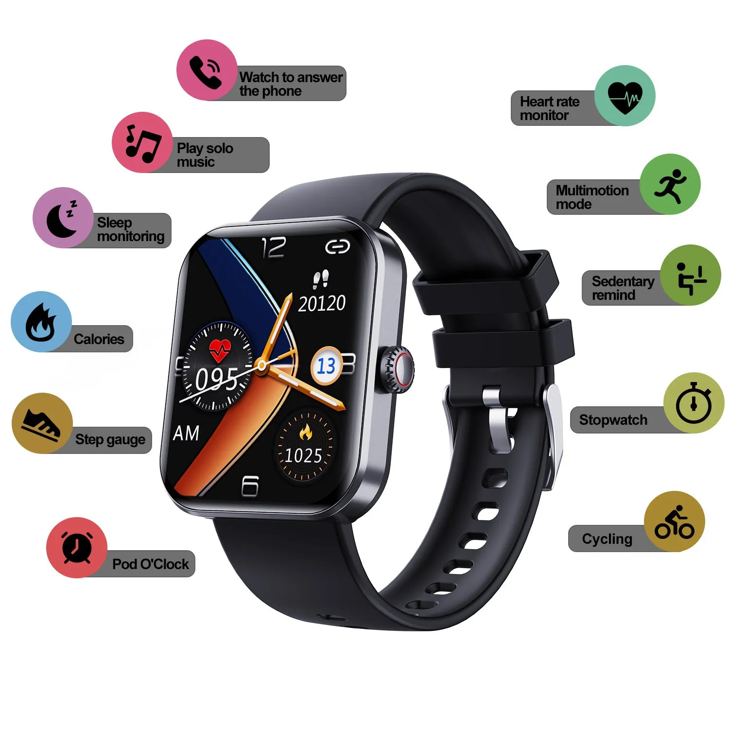 sports bracelet smartwatch