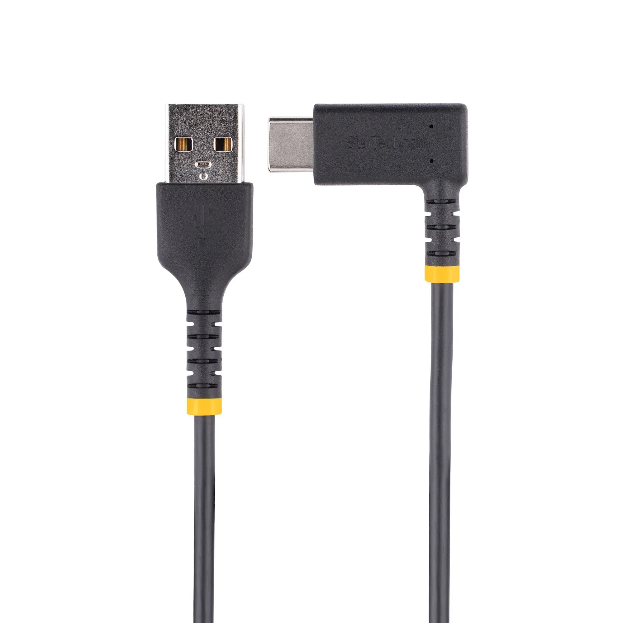 Startech Usb A To C Fast Charging Cable - Angle Design - 2M